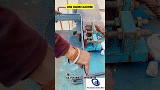 Ring Making Machine 1 Phase 220 V Gf20 Model Column Pillar Ring -