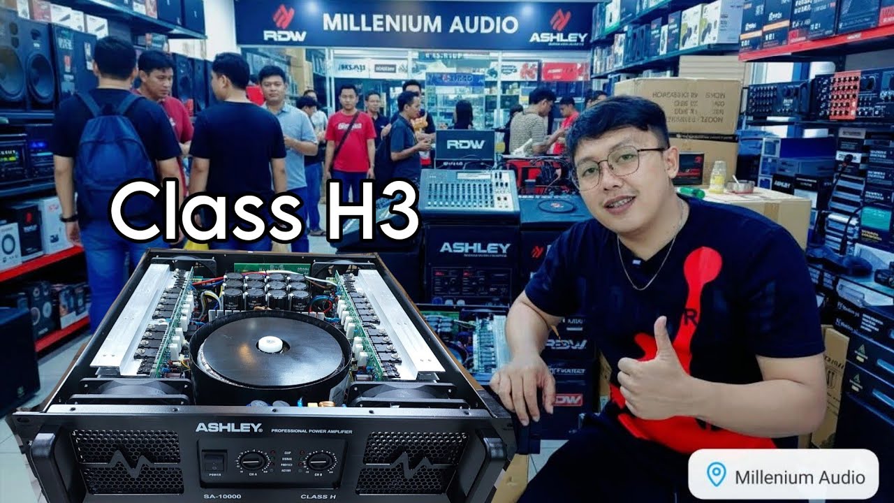 Review Power Ashley Terbaru Class H 3 - SA10000 Spek Bar-Bar Harga Terjangkau
