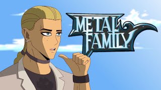 Metal family: Кусок из колаба