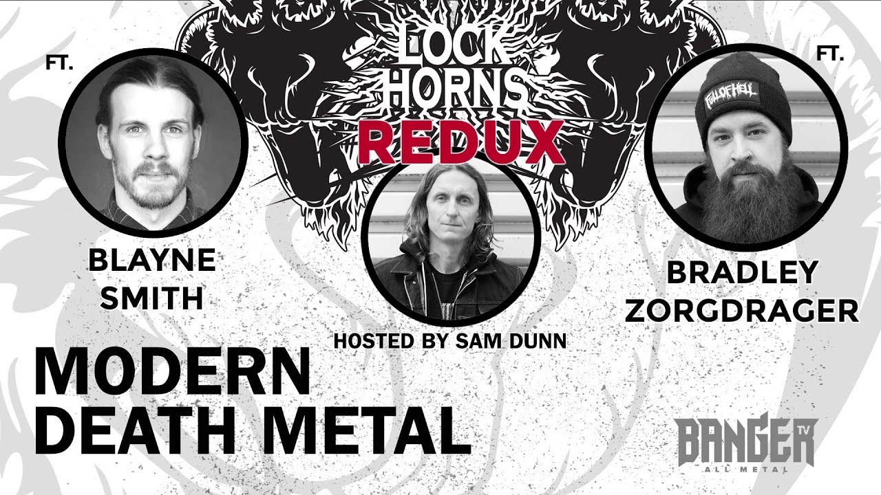 ESSENTIAL MODERN DEATH METAL BANDS Lock Horns Redux Episode 4 YouTube
