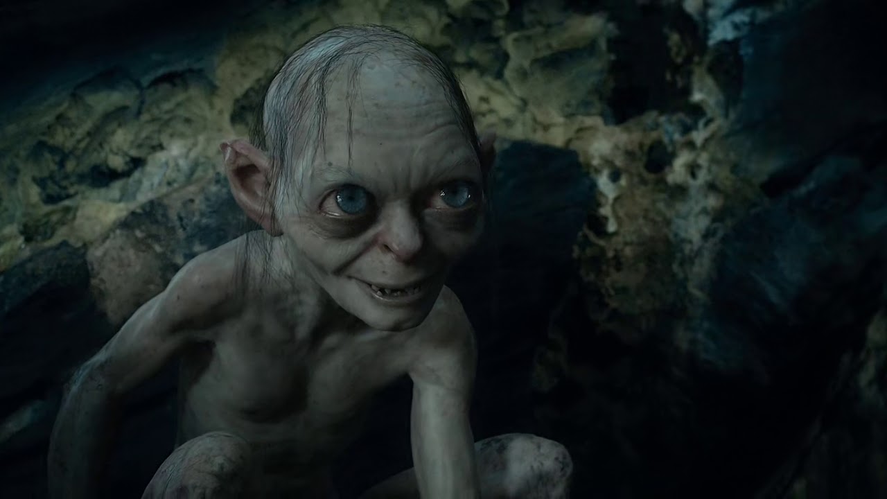 #Gollum #Bilbo #LOTR. 