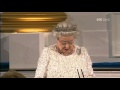 The queens speech in dublin castle