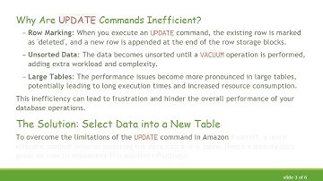 Enhancing Redshift Performance: A Better Approach to Alter Queries