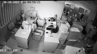 Video de la cámara de seguridad del momento exacto del robó a la vivienda de silvestre Dangond