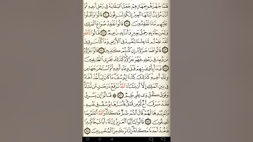 ماهر المعيقلي سورة يوسف مكتوبة صفحة 244 مصحف المدينة المنورة جودة عالية