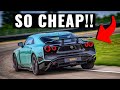 Cheap supercars that will make you feel like a million bucks in 2023