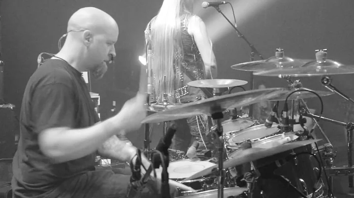 Ascension - WILLIAM LIERMANN Drum cam - live at th...