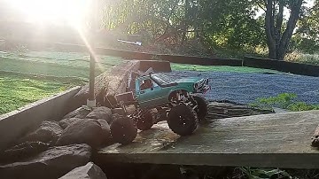 WPL C24 - Back Yard Track - New Dumbo XPM-350 -  Metal Upgrade - URGENEX JST 2s LiPo