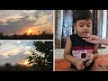 Beautiful sunset   dekho ki shajiye dilam   indian vlogger koyal  vlog 17