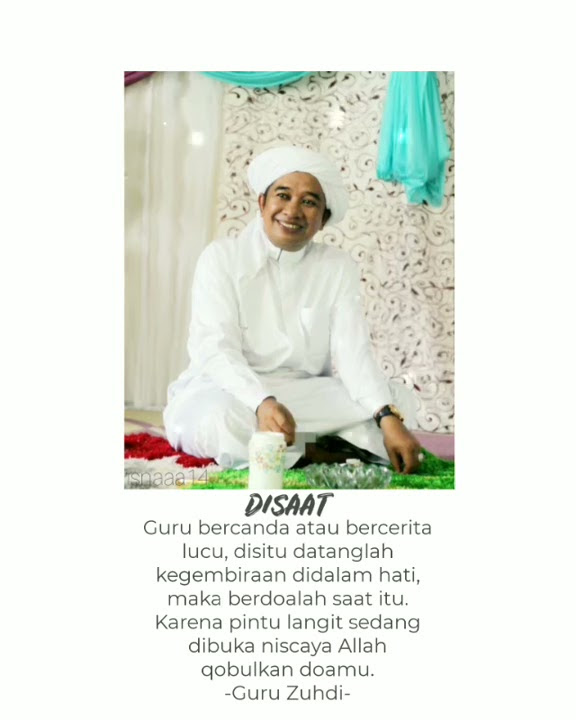 Story Wa ruang detik waliullah