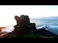 Drone shot cinematic awesome nature