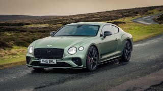Why I love the new Bentley Continental GT V8 S!