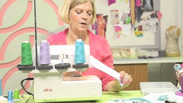 Elna Janome Flatlock Video