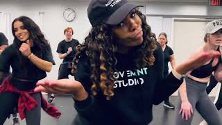 Walkthrough by Myles Yachts | Dance Fitness | HipHop | Zumba | Fitness With Robin Choreo