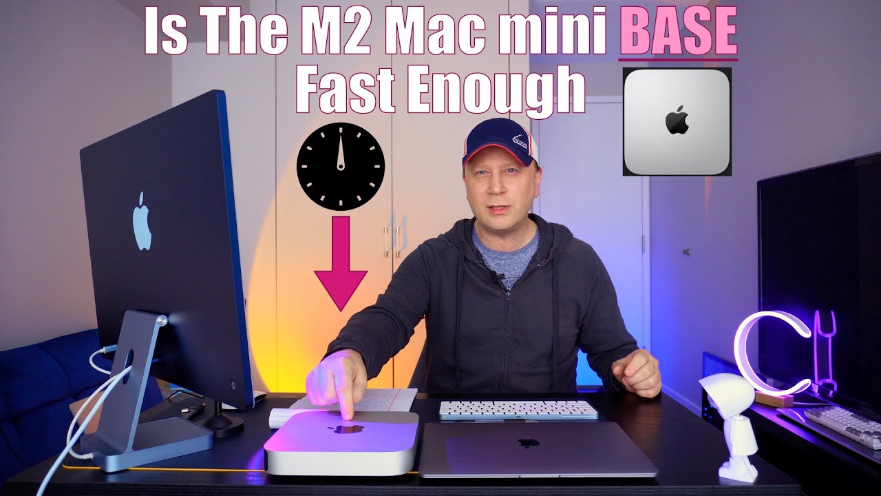 Is The M2 Mac mini Base Model Fast Enough? 