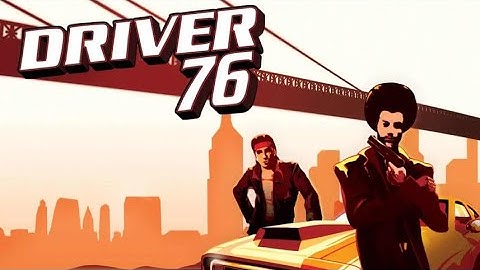 Driver 76 | All Missions | Longplay (PPSSPP) No Commentary