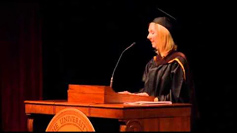 2015 College of Design Commencement Grace Larson