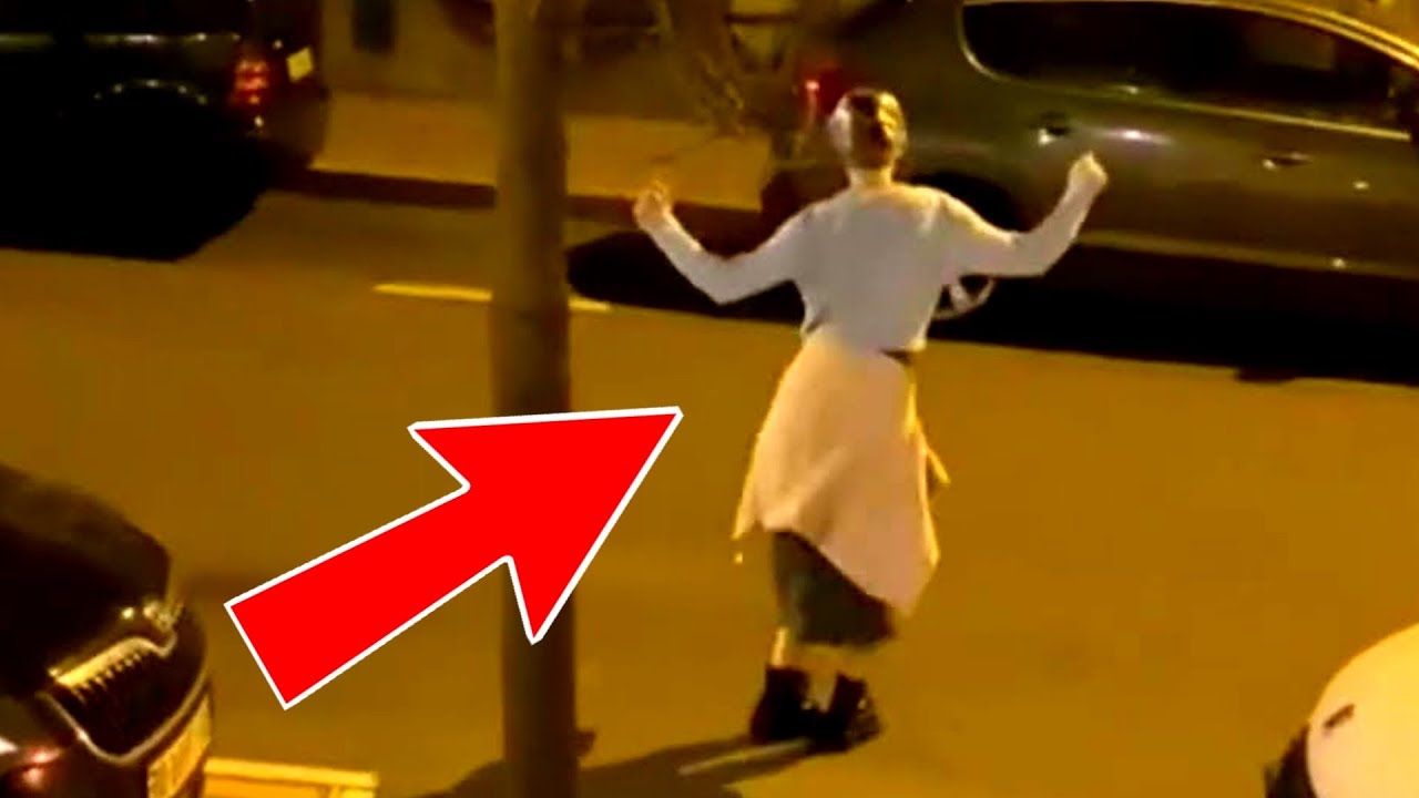 Видео танцующей леди