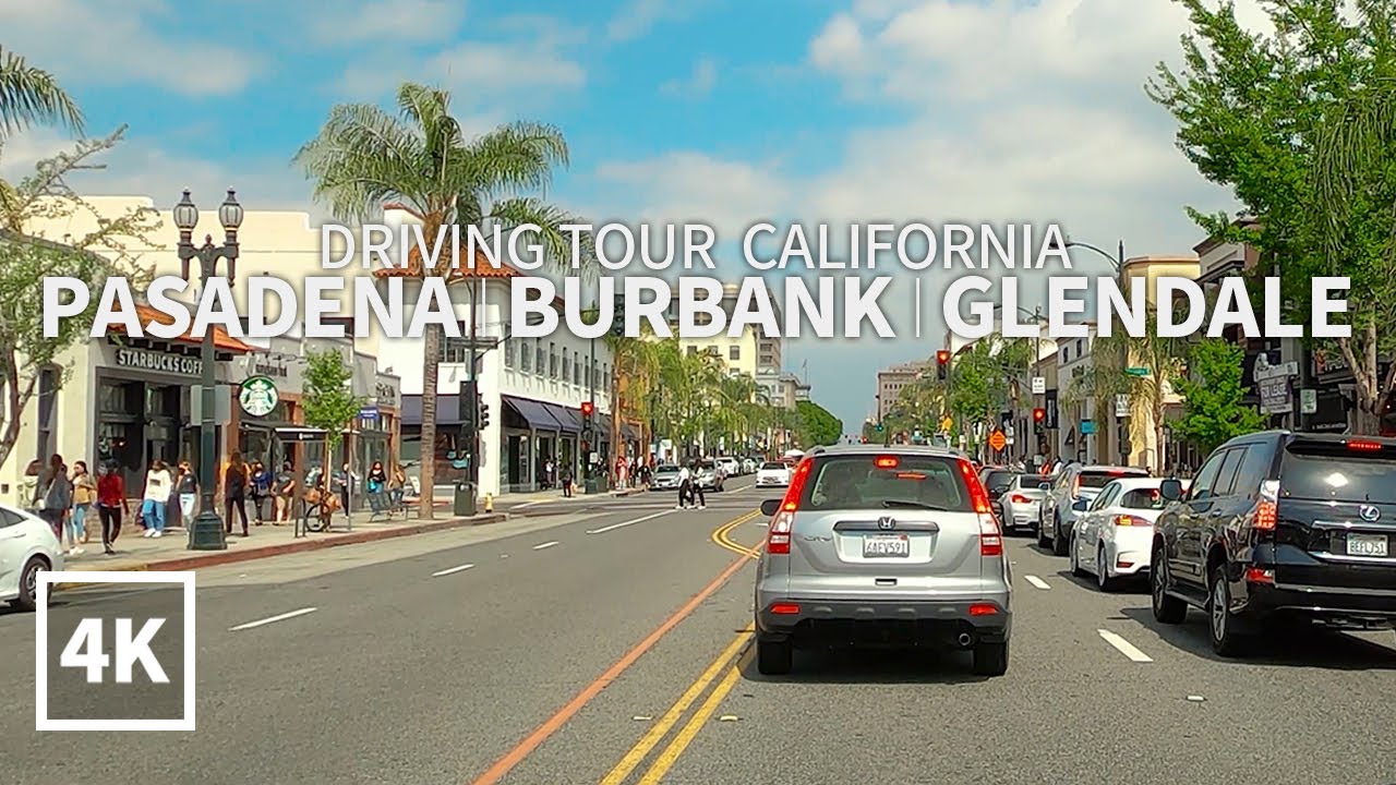 How Far Is Burbank From Pasadena