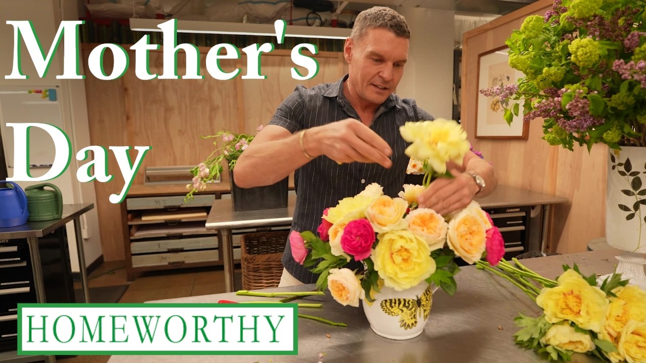 Shop the NYC Flower Market with Lewis Miller for Mother's Day