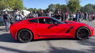 Cars and Coffee Huntington NY Oct 2022