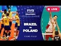 Brazil v Poland - Group 1: 2016 FIVB Volleyball World League