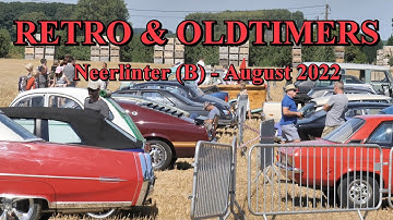 Retro & Oldtimers 2022 in Neerlinter (B)