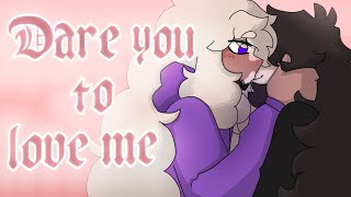 Dare you to love me 🖤🤍 original meme/pmv // 240+ special 🤍🖤