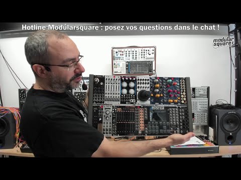 La hotline (EP11) : Mutable Instruments Blades, Electrosmith Daisy Seed...