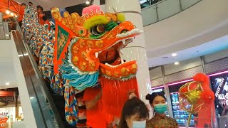 SurasanVตรุษจีนEp81มังกรหยกแห่สิงโตเที่ยวTerminal21 l JadeDragon&LionDance l ChineseNewYear