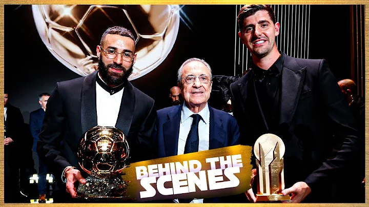 EVERYTHING YOU DIDN’T SEE | BALLON D’OR 2022 | Benzema & Courtois - DayDayNews