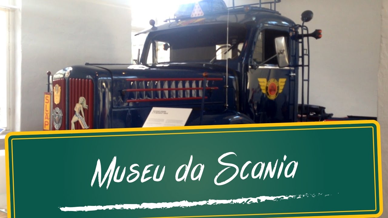 Museu da Scania na Suécia