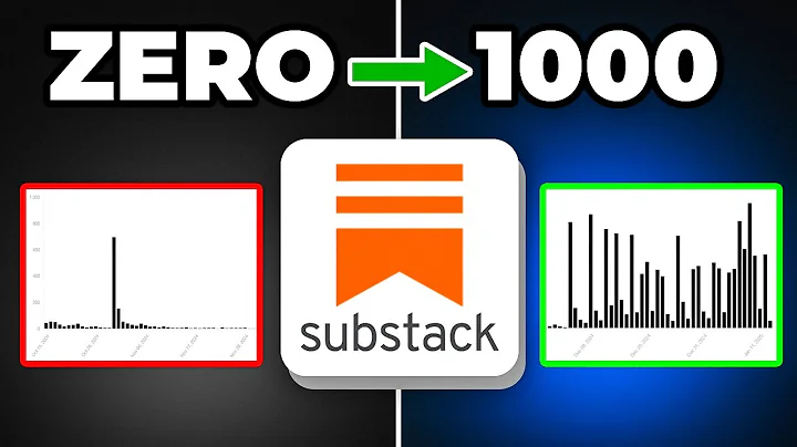 Substack Growth Strategy: How to Go from 0-1000 Subscribers Fast