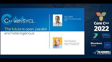 SYCL: the future is open, parallel and heterogenous