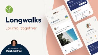 Longwalks - iOS app Case Study & Redesign