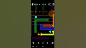 How To Solve Flow Free Interval Pack Level 141 8x8 Board Walk Through Solution Walkthrough