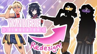 Redesigning Yandere Simulator Characters! | Asu Rito   Oka Ruto | ♡pt 5♡ | Speedpaint |