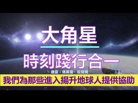 通靈信息【大角星】20230130 時刻踐行合一；「在這個有許多預言的時代，這是要記住的重要一點。永遠相信你的直覺。在任何時候都要練習合一。」