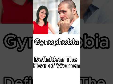What is Gynophobia?