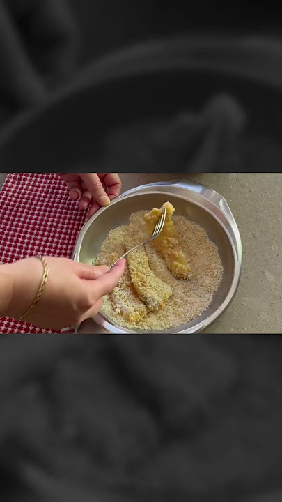 How To Make Crispy Fried Fish | With Panko Breadcrumbs