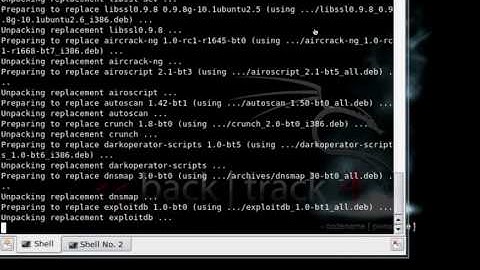 Backtrack Post install basics