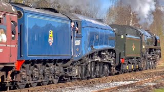 East Lancashire Railway “Legends of Steam” gala! | 15/02/24  17/02/24