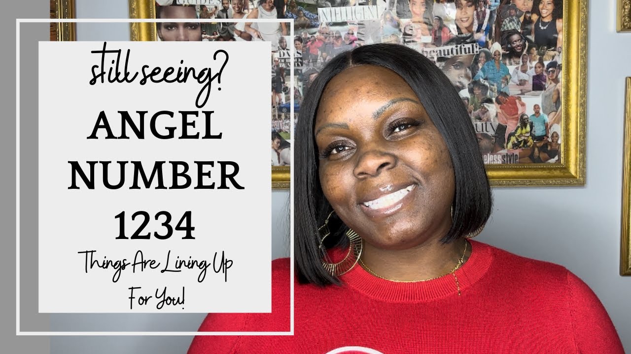 Angel Number 1234: Things Are Lining Up For You! - YouTube