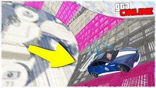 УЗКИЕ ДЫРОЧКИ И ВЛАДЕЛЕЦ БОЛЬШОГО СПОЙЛЕРА ОТВЕТ КИТАЙСКИМ ПАРКУРАМ В GTA ONLINE (ГТА ГОНКИ)