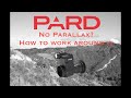 PARD 007 S - What happens with scopes without Parallax