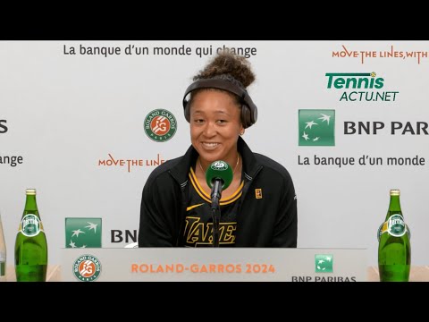 Tennis – Roland-Garros 2024 – Naomi Osaka : "I've had worse, much worse ! Yes, I cried..."