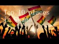 Top 10 places to visit in Ghana