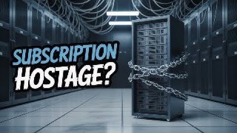 Virtualization Subscriptions-Hostage or Autonomy?  Part 9
