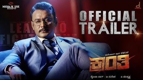 Kranti Official Trailer by Unknown Aatma | Darshan Thoogudeepa, Rachita Ram, V Harikrishna |Check it