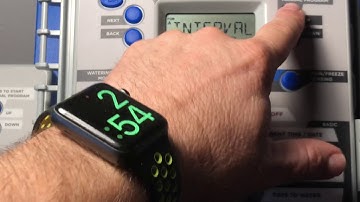 How to set DAYS TO WATER on your Weathermatic SmartLine or ProLine control panel